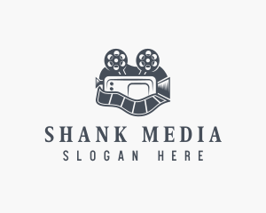 Camera Film Media logo design