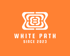 White Discount Coupon logo