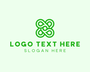 Modern Abstract Shape Logo