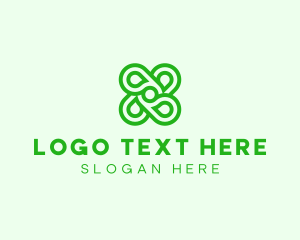 Modern Abstract Shape logo