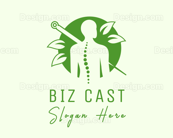 Traditional Acupuncture Therapy Logo