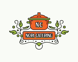 Cooking Pot Restaurant logo design