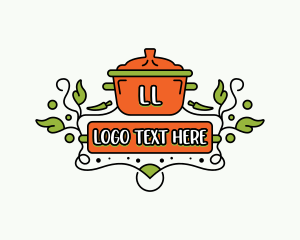 Cooking - Cooking Pot Restaurant logo design