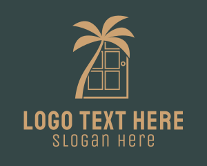 Palm Tree Door Logo