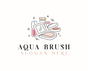 Makeup Beauty Products logo design