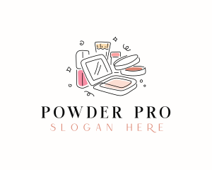 Makeup Beauty Products logo design