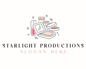 Makeup Beauty Products logo design