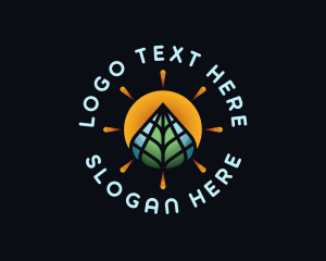 Solar Power Energy logo