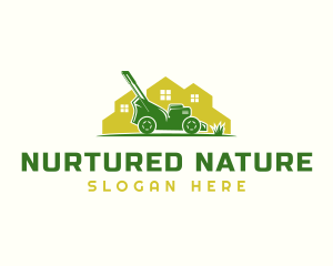 Residential Lawn Mower logo