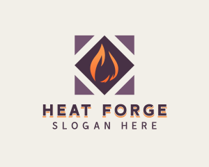 Heat Fire Energy logo