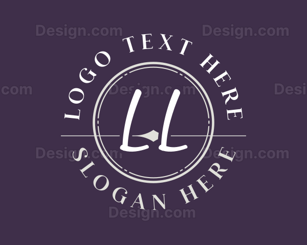 Boutique Fashion Apparel Logo