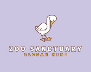 Duck Bird Farm logo design