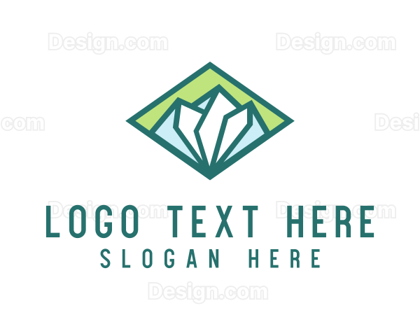 Diamond Green Mountain Logo
