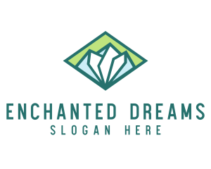 Diamond Green Mountain logo