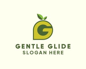 Organic Garden Letter G  logo design