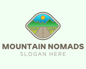 National Park Road Trip logo design