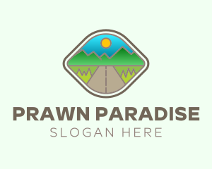 National Park Road Trip logo design