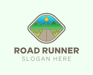 National Park Road Trip logo design