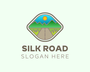 National Park Road Trip logo design