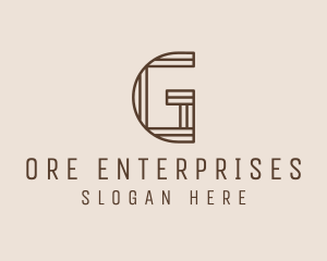 Enterprise Firm Letter G logo design