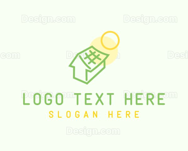 Eco Solar Home Logo