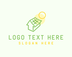 Eco Solar Home Logo