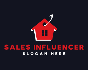 House Sale Tag logo design