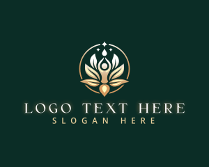 Lotus Holistic Zen Yoga Logo