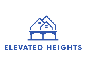 Tall House Mansion logo design