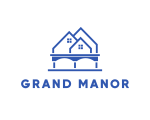 Tall House Mansion logo