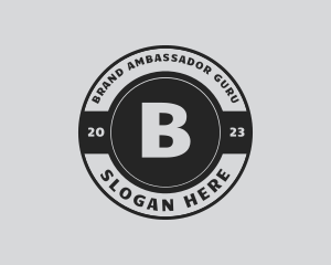 Retro Business Badge logo design