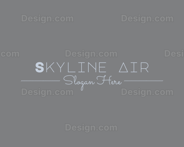 Generic Quirky Professional Logo