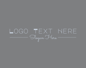 Sans Serif - Generic Quirky Professional logo design