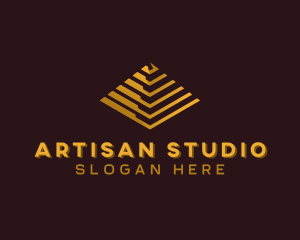 Pyramid Agency Studio logo design