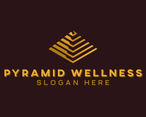 Pyramid Agency Studio logo design