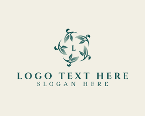 Elegant Leaf Planting logo