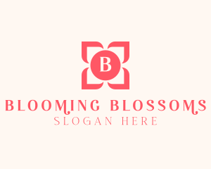 Floral Beauty Cosmetics  logo design