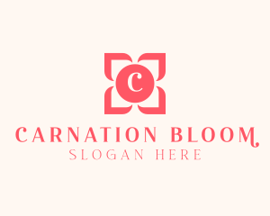 Floral Beauty Cosmetics  logo design