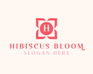 Floral Beauty Cosmetics  logo design