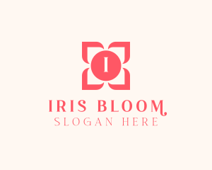 Floral Beauty Cosmetics  logo design