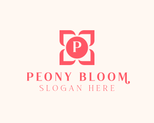 Floral Beauty Cosmetics  logo design