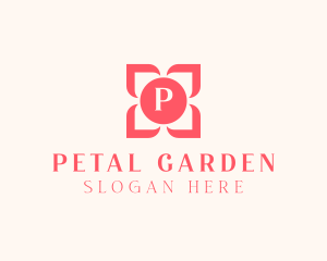 Floral Beauty Cosmetics  logo design