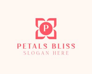 Floral Beauty Cosmetics  logo design