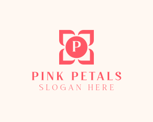 Floral Beauty Cosmetics  logo design