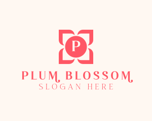 Floral Beauty Cosmetics  logo design