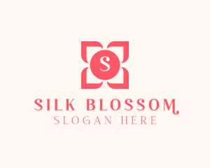 Floral Beauty Cosmetics  logo design