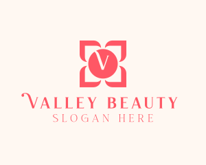 Floral Beauty Cosmetics  logo design