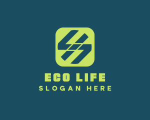 Eco Energy Spark logo design