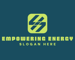 Eco Energy Spark logo design