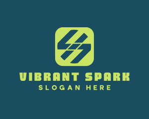 Eco Energy Spark logo design